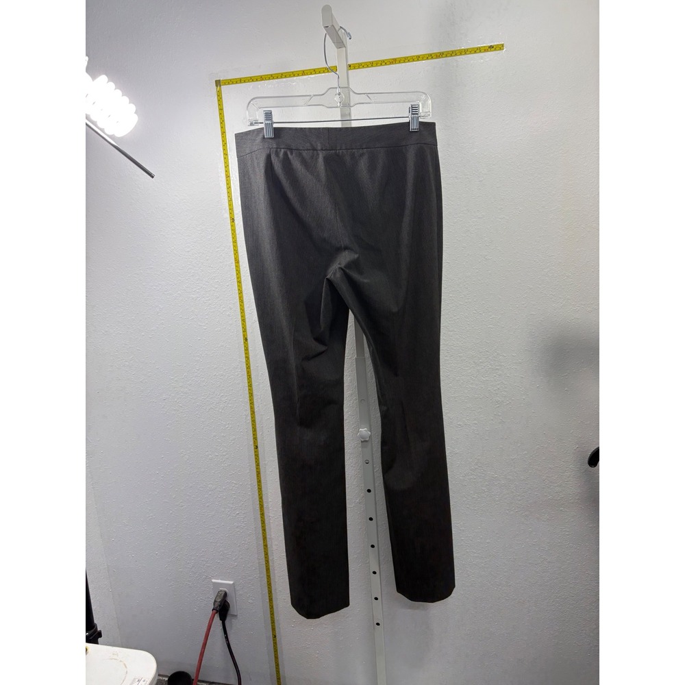 Antonio Melani Gray Dress Pants Womens 8 Professional Stretch Straight Trousers